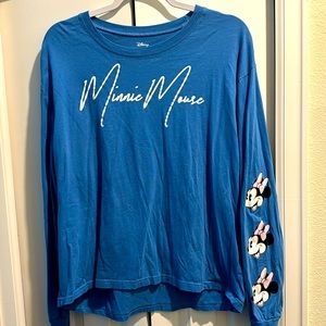 Minnie Mouse Long Sleeve Tee